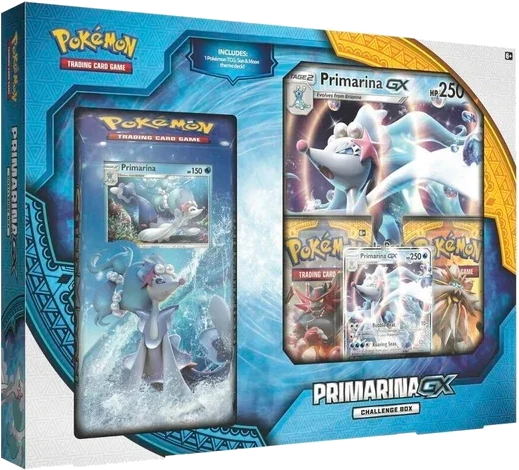 Coffret « Primarina GX Challenge » Soleil et Lune