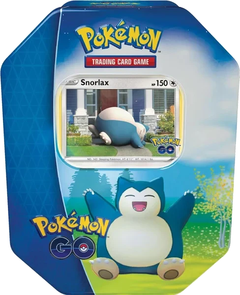 Pokébox Ronflex Pokémon GO