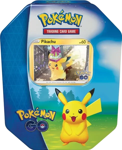 Pokébox Pikachu Pokémon GO