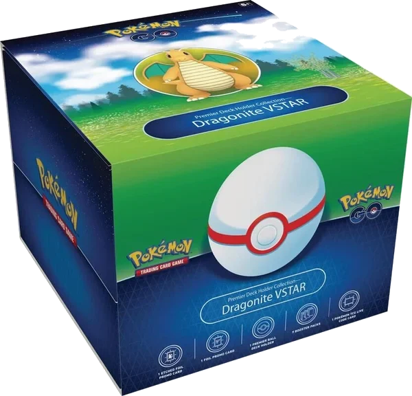 Coffret Collection « Premier Holder —Dragonite-VSTAR » Pokémon GO