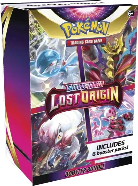 Lot de boosters Origine Perdue