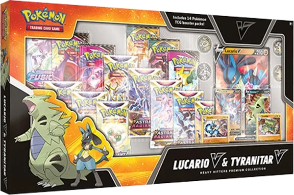 Coffret Collection Premium « Heavy Hitters » Astres Radieux