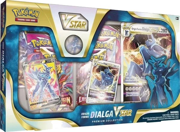 Coffret Collection Premium « Origin Forme Dialga-VSTAR » Origine Perdue