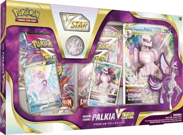 Coffret Collection Premium « Origin Forme Palkia-VSTAR » Origine Perdue