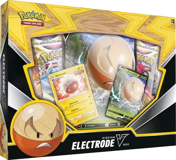 Coffret Électrode-V de Hisui Poing de Fusion
