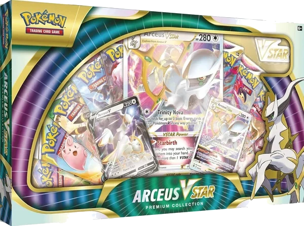 Coffret Collection Premium Arceus-VSTAR Origine Perdue