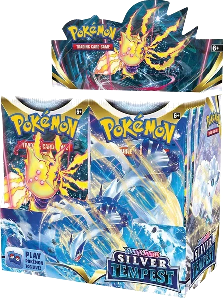Display de 36 boosters Tempête Argentée