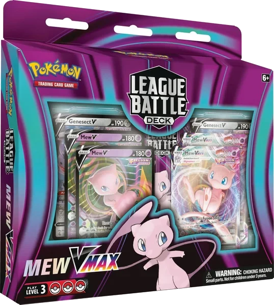 Deck Combat de Ligue Mew-VMAX Poing de Fusion