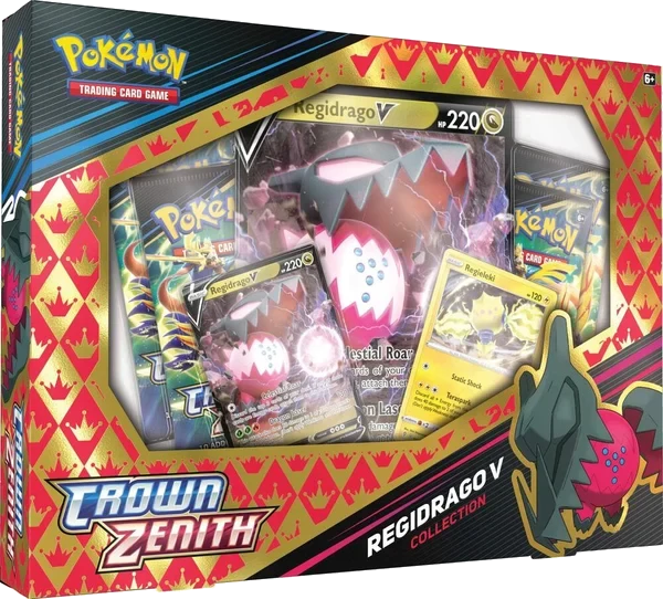 Coffret Collection Regidrago-V Zénith Suprême