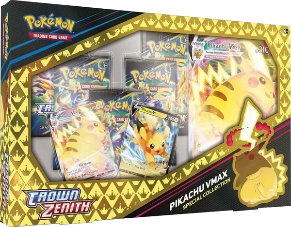 Coffret Collection spéciale Pikachu-VMAX Zénith Suprême