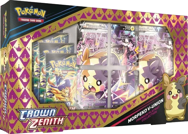 Coffret Collection « Morpeko V-UNION Premium Playmat » Zénith Suprême