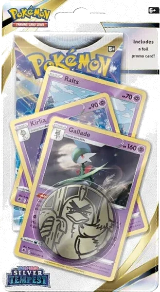 Blister Gallame Tempête Argentée