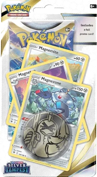 Blister Magnézone Tempête Argentée
