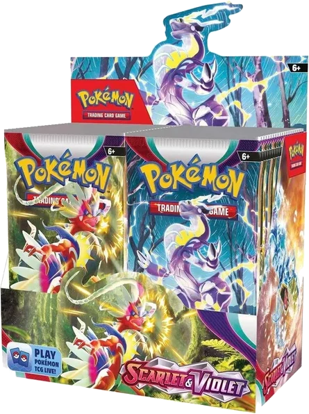 Display de 36 boosters Écarlate et Violet