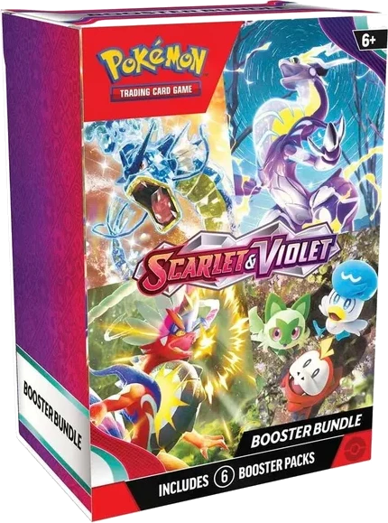 Lot de boosters Écarlate et Violet