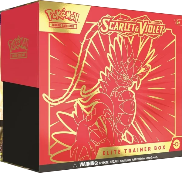 Coffret Dresseur d’élite Koraidon Écarlate et Violet