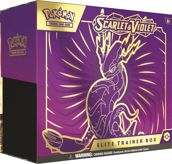 Coffret Dresseur d’élite Miraidon Écarlate et Violet