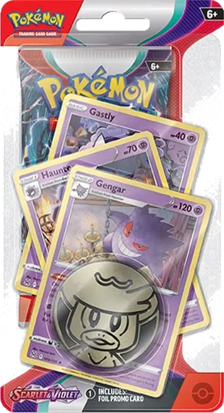 Blister Ectoplasma Écarlate et Violet