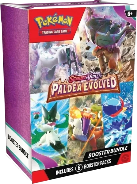 Lot de boosters Évolutions à Paldea