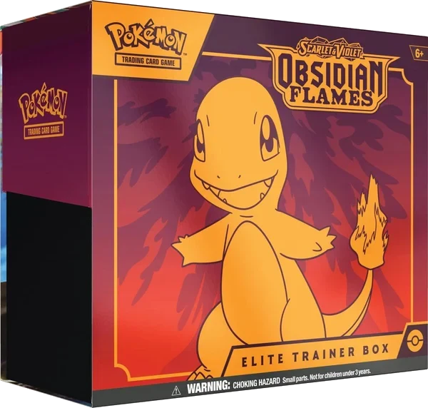 Coffret Dresseur d’élite Flammes Obsidiennes