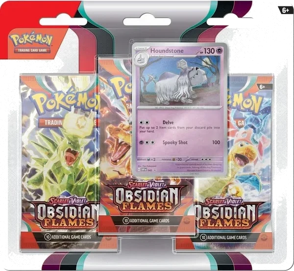Tripack Tomberro Flammes Obsidiennes