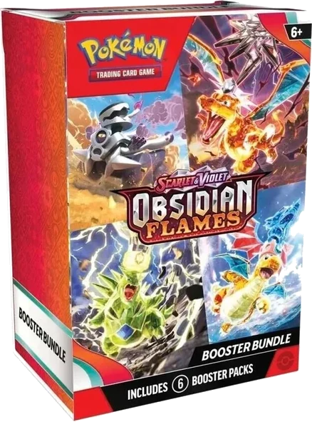 Lot de boosters Flammes Obsidiennes