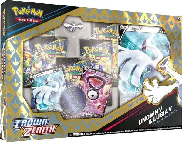 Coffret Collection spéciale Zarbi-V et Lugia-V Zénith Suprême