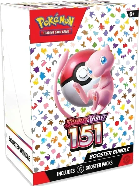 Lot de boosters 151