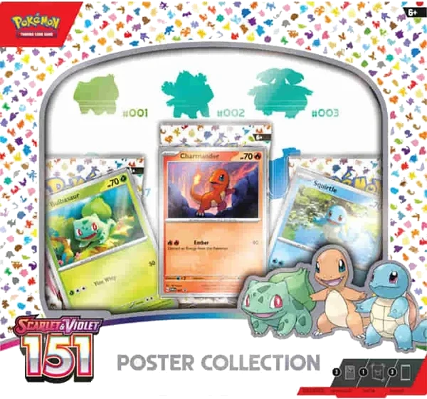 Coffret Collection Poster 151