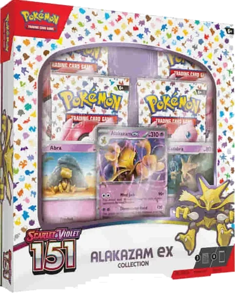 Coffret Collection Alakazam-ex 151