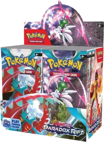 Display de 36 boosters Faille Paradoxe
