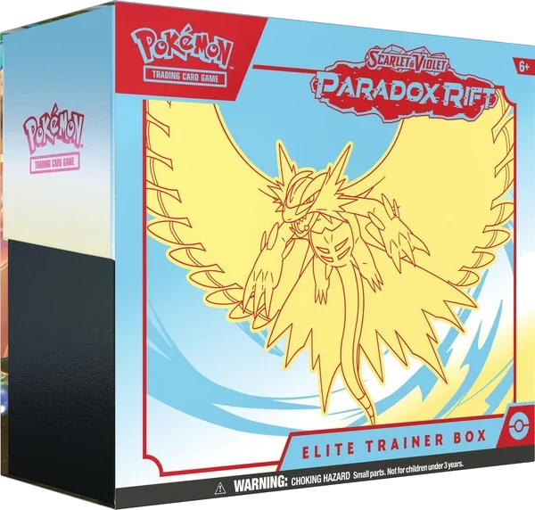Coffret Dresseur d’élite « Roaring Moon » Faille Paradoxe