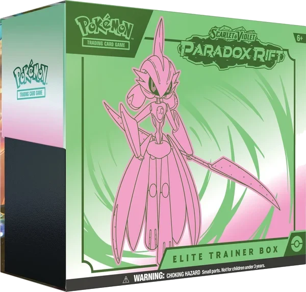 Coffret Dresseur d’élite « Iron Valiant » Faille Paradoxe