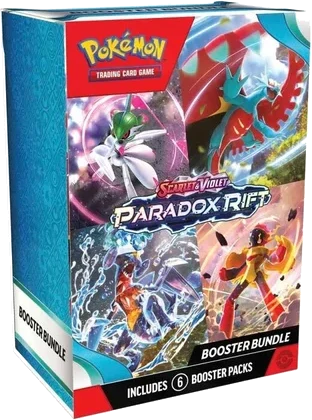 Lot de boosters Faille Paradoxe