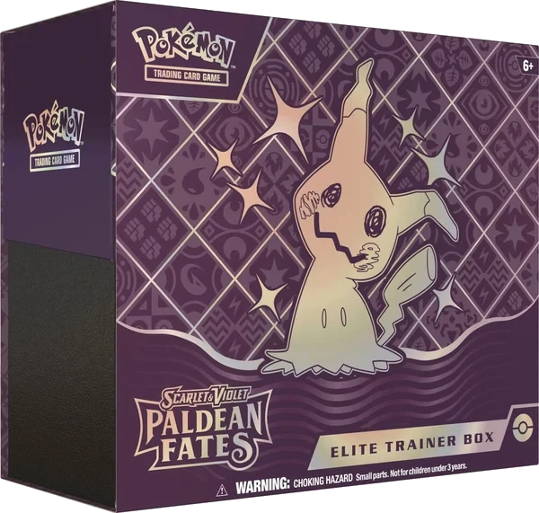 Coffret Dresseur d’élite Destinées de Paldea