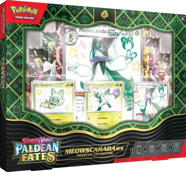 Coffret Collection Premium Miascarade-ex Destinées de Paldea