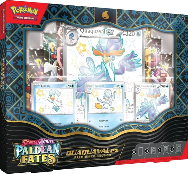 Coffret Collection Premium Palmaval-ex Destinées de Paldea