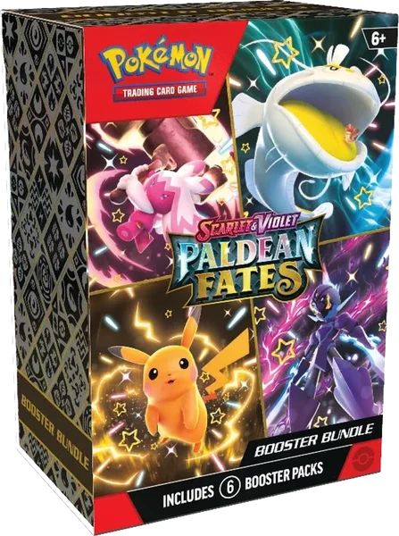 Lot de boosters Destinées de Paldea