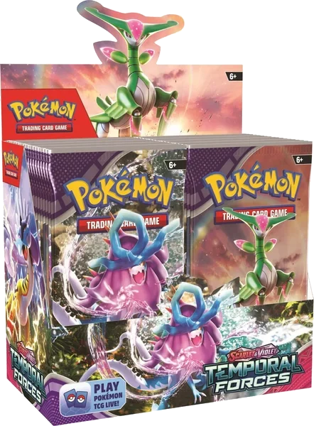Display de 36 boosters Forces Temporelles