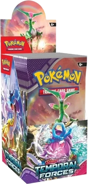 Présentoir de 18 boosters Forces Temporelles