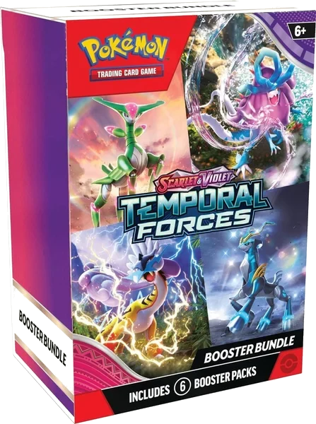Lot de boosters Forces Temporelles