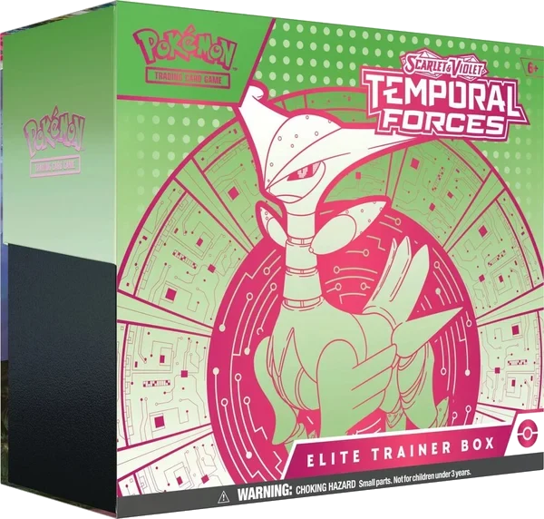 Coffret Dresseur d’élite « Iron Leaves » Forces Temporelles