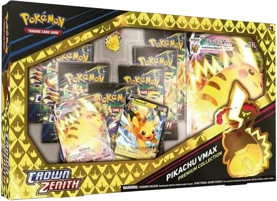 Coffret Collection Premium Pikachu-VMAX Zénith Suprême