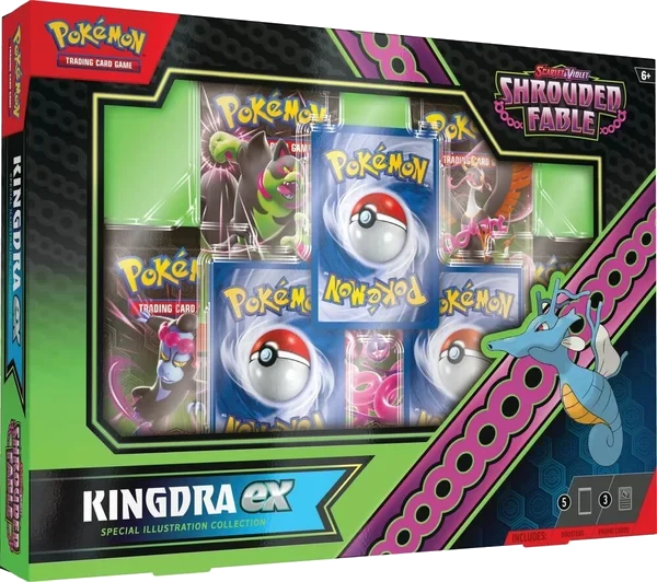 Collection Illustration « Kingdra ex Special » Fable Nébuleuse