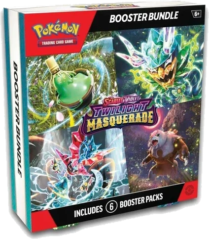 Lot de boosters « Version 2 » Mascarade Crépusculaire