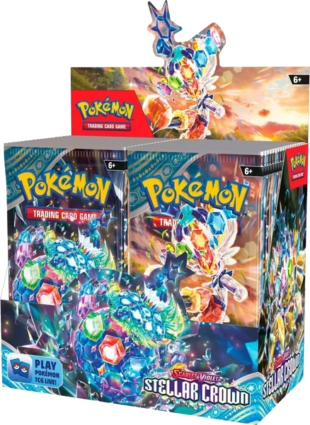 Display de 36 boosters Couronne Stellaire