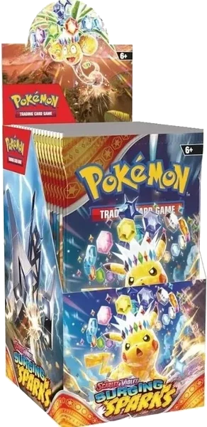 Présentoir de 18 boosters Couronne Stellaire