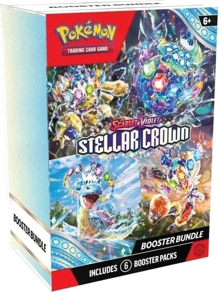 Lot de boosters Couronne Stellaire