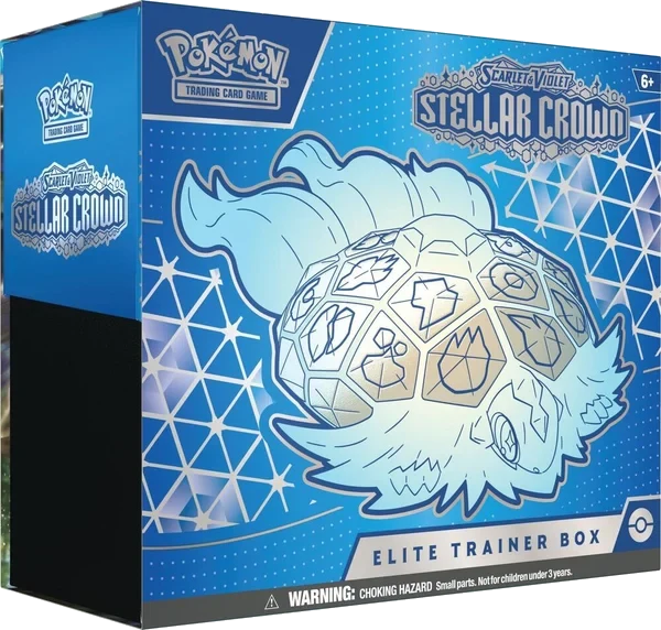 Coffret Dresseur d’élite Couronne Stellaire