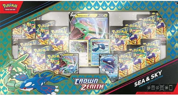 Coffret Collection Premium « Sea et Sky » Zénith Suprême